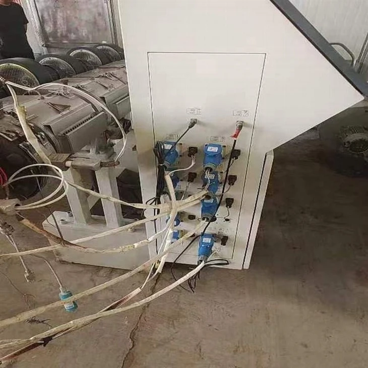 Used HDPE Pipe Extrusion Line PE Pipe Used HDPE Pipe Extrusion Line PE Pipe
